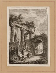 Tavle tre fra Aftener i Rom