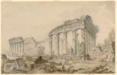 Minervas tempel, Athen, Grækenland