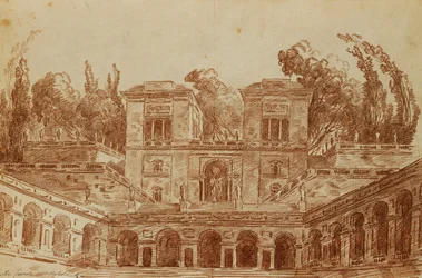 Villa Farnese, Rom,