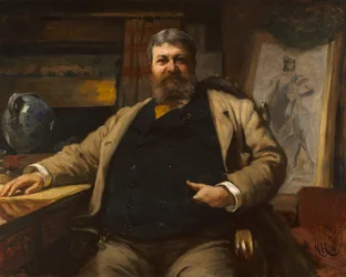 H. H. Richardson, 1886.