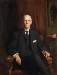 Portræt af Sir Edward George Jenkinson 1836-1919, 1906.