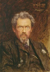 Portræt af Henry Stacy Marks (1829-98) 1890