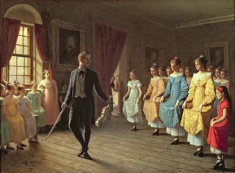 Danseundervisningen