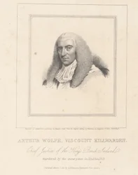 Arthur Wolfe, Viscount Killwarden, graveret af G. Robinson