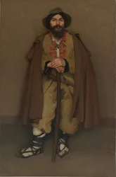 En bjerghyrde, 1901