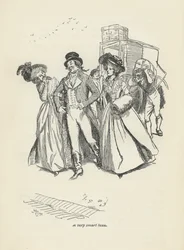 En meget smart skønhed, 1896