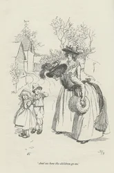 Og se, hvordan børnene fortsætter, 1896