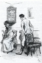 "Emma et Mr Knightley" (illustration)