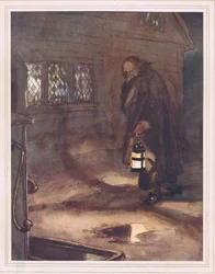 Gode far Wilson flyttede hjem