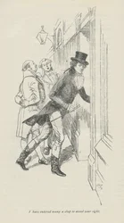 Jeg er gået ind i mange butikker for at undgå dit syn, 1896