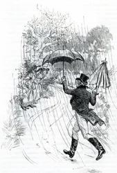Illustration til "Emma" af Jane Austen (illustration)