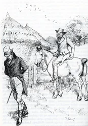 Illustration til "Emma" af Jane Austen (illustration)