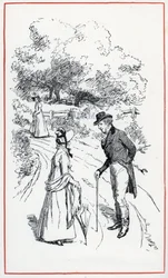 Illustration til "Emma" af Jane Austen (illustration)