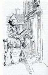 Illustration til "Emma" af Jane Austen (illustration)