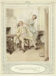 Illustration til Goldsmith