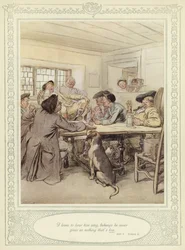 Illustration til Goldsmith