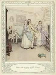 Illustration til Goldsmith