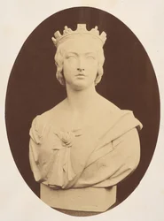 Kopi af en buste af Hendes Majestæt Dronning Victoria, af Joseph Durham, Esq. F.S.A., 1857.