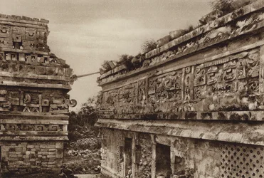 Mexico: Ruinerne af Chich