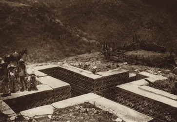 Mexico: Krydsformet undergrund, Guiaroo (s/h-foto)