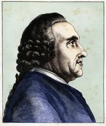 Johann Bernhard BASEDOW (1724-1790) ,1854 (kobberstik)