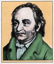 Portræt af Johann Paul RICHTER (1763-1825)