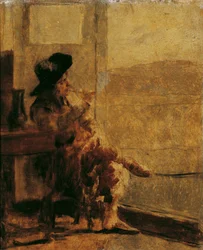 Siddende ryger