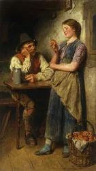 Hans øjes æble, 1910