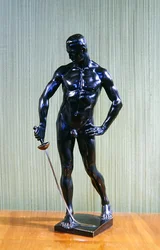 Fægteren (bronze)