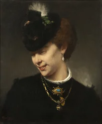 En parisisk dame