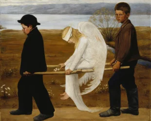 Den sårede engel