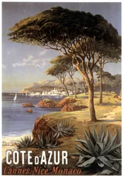 Reklameplakat for Côte d