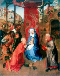 Magiernes tilbedelse, 1400-tallet