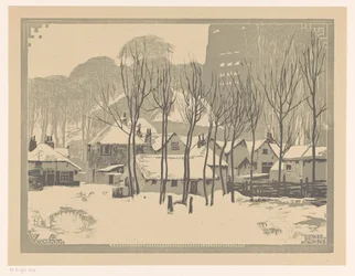 Vught i sne