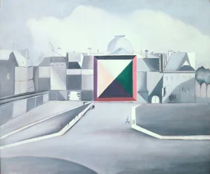 Parisian Tableaux (olie på lærred)