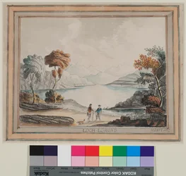 Loch Lomond No.2 (akvarel på papir)
