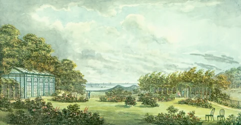 Rød bog for Sheringham Hall, ca. 1812