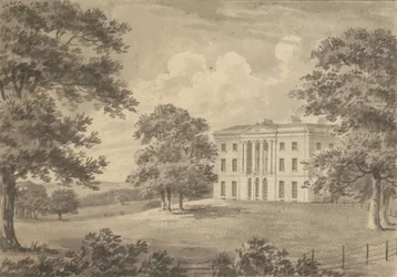 West Hill, sæde for D.H. Rucker