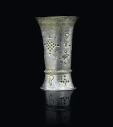 Bægerglas, sandsynligvis Debrecen, c.1600