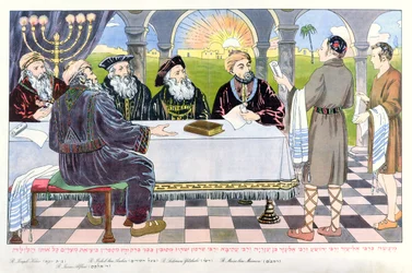 Lærde ved Maimonides