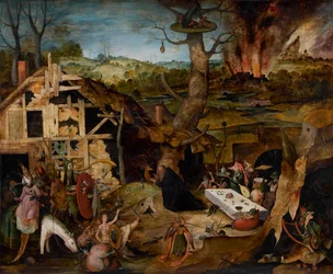 Sankt Anthonys fristelse, 1577.