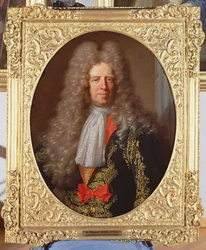Grev Ferdinand Bonaventura Harrach (1636-1706), oversteward for kong Leopold I af Ungarn (1640-1705), 1698