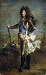 Ludvig 14., konge af Frankrig, 1638-1715, 1701