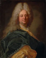 Portræt af Marquis de la Mesangere