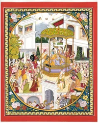 Ceremoni ved Grand Palace