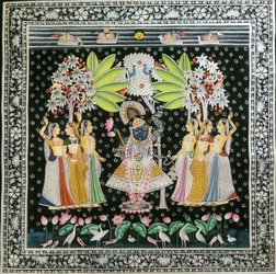 Krishna og gopierne