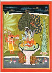 Lord Shiva, Parvati og Ganesha