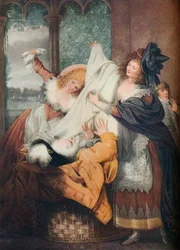 Merry Wives of Windsor: Act III, Scene III, c1700-tallet