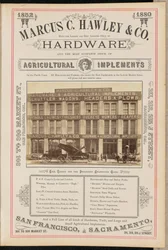 [Marcus C. Hawley and Company, San Francisco].