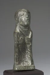 Hættefigur (bronze)